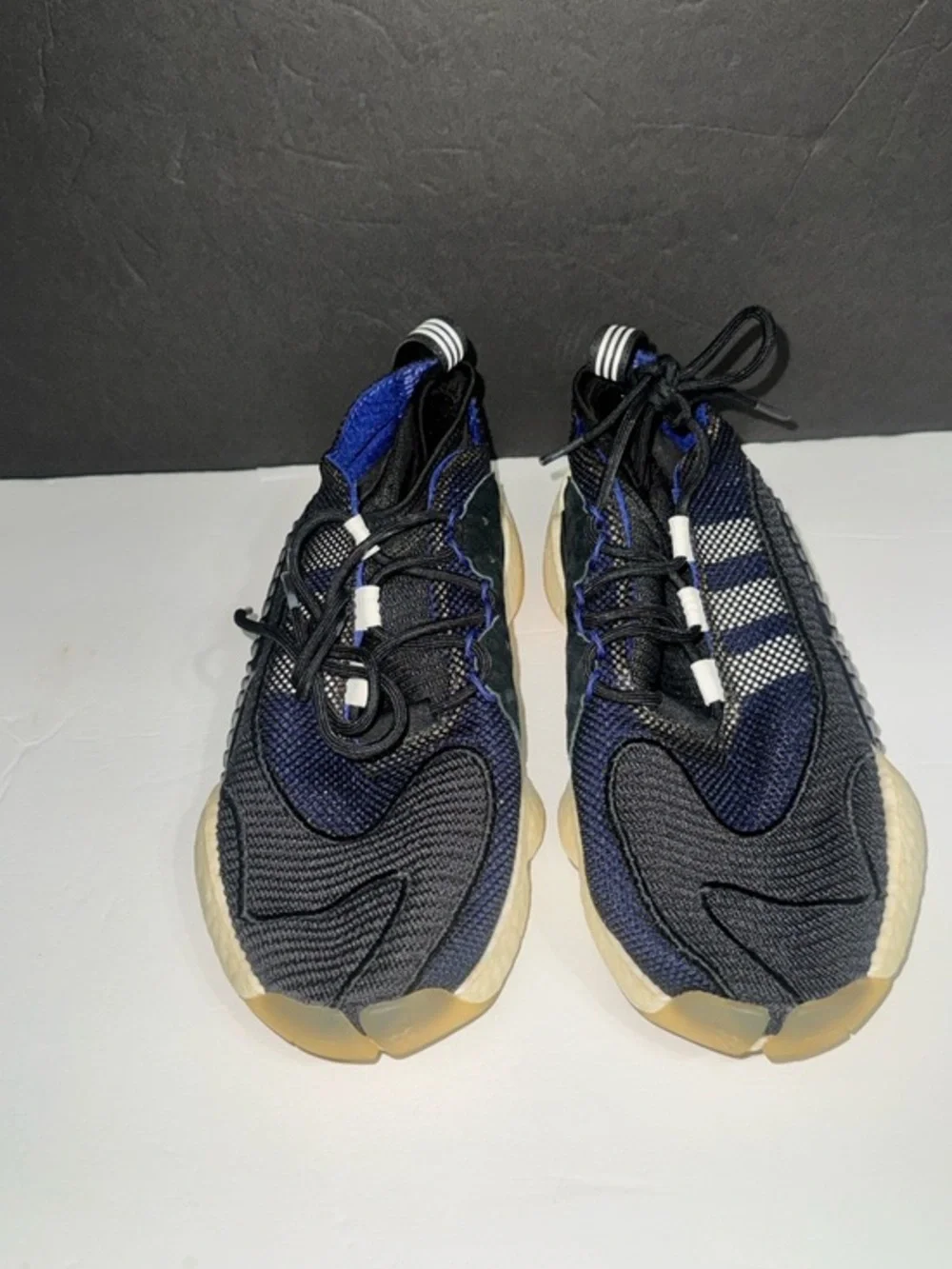 Adidas I Men’s I Sneakers I Crazy BYW II I Size 9 I Blue & White